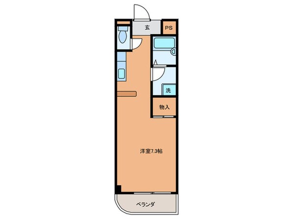 サンライズ１５の物件間取画像